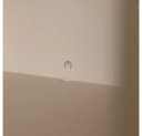Metallbude Nachttisch Damio Beige Metall Minimalistisch Bild 4