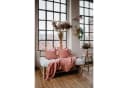 hutch&putch Wohndecke Musselin Sommerdecke Altrosa 100% Bio-Baumwolle Bild 1