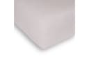 hutch&putch Spannbettlaken Grau 100% Bio-Baumwolle Elastisch Bild 2