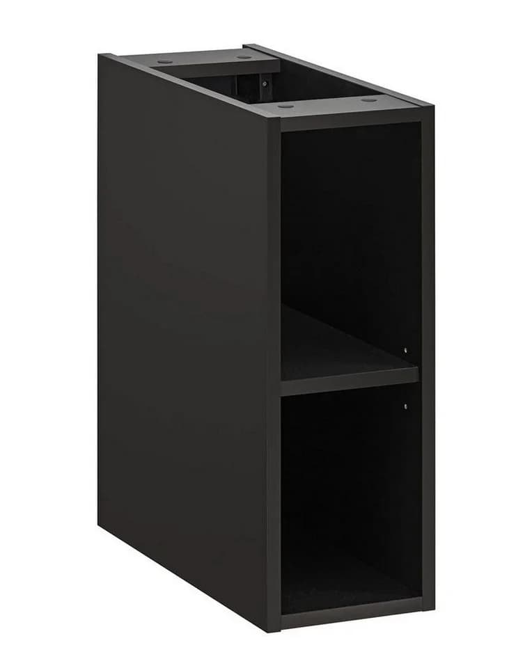 einfachgutemoebel Waschtisch-Set Tribune 80cm Schwarz - Bild 5