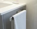 einfachgutemoebel Handtuchhalter Bath-O-Line 320mm Chrom Bild 1