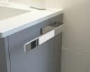 einfachgutemoebel Handtuchhalter Bath-O-Line 320mm Chrom Bild 3