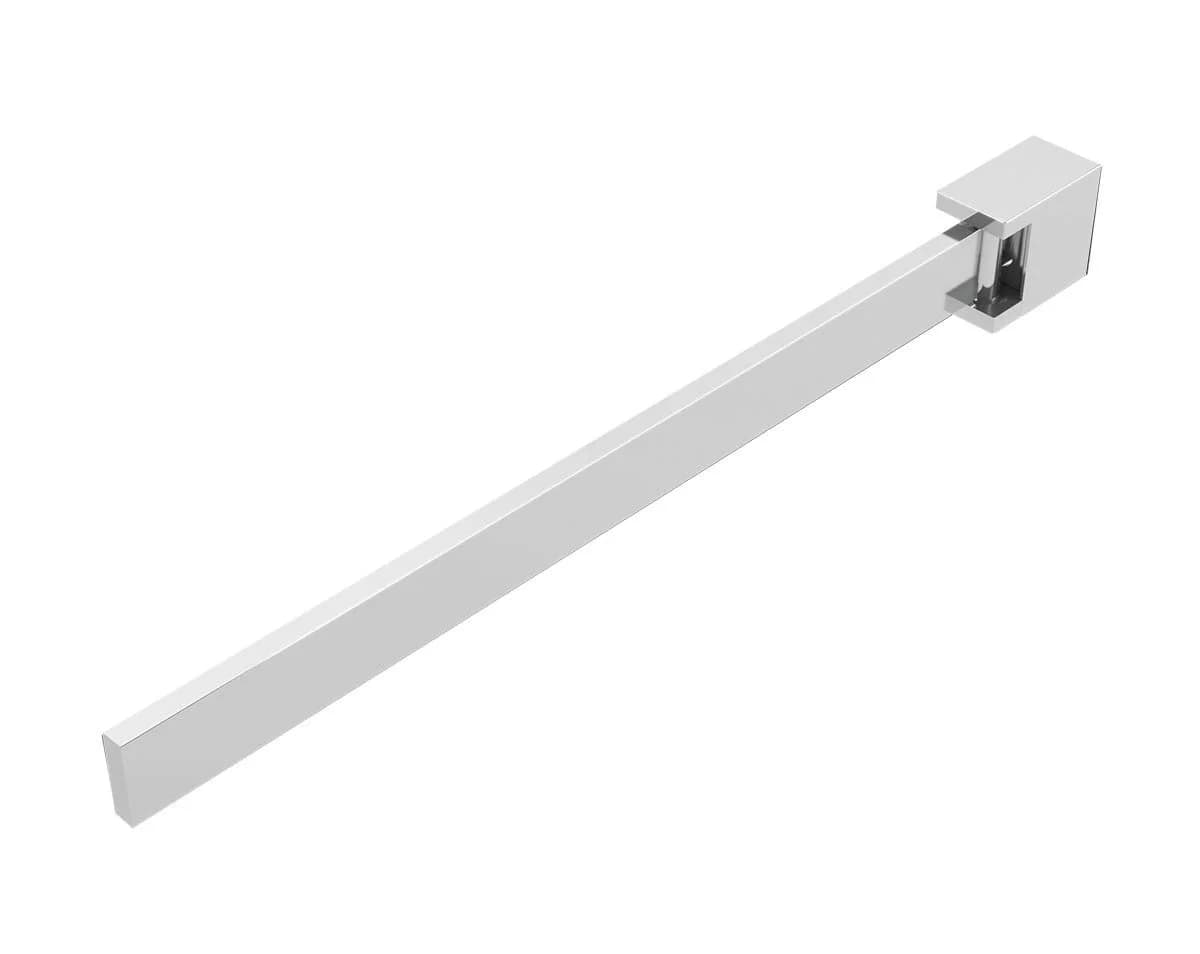 einfachgutemoebel Handtuchhalter Bath-O-Line Schwenkbar 420mm Chrom - Bild 2