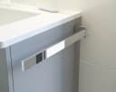 einfachgutemoebel Handtuchhalter Bath-O-Line Schwenkbar 420mm Chrom Bild 3