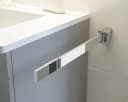 einfachgutemoebel Handtuchhalter Bath-O-Line Schwenkbar 420mm Chrom Bild 5