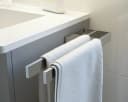 einfachgutemoebel Handtuchhalter Bath-O-Line 380mm 2-armig Chrom Bild 1