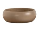 einfachgutemoebel Waschtisch-Set Aufsatz-Waschbecken 36x36cm Keramik Beige Bild 4