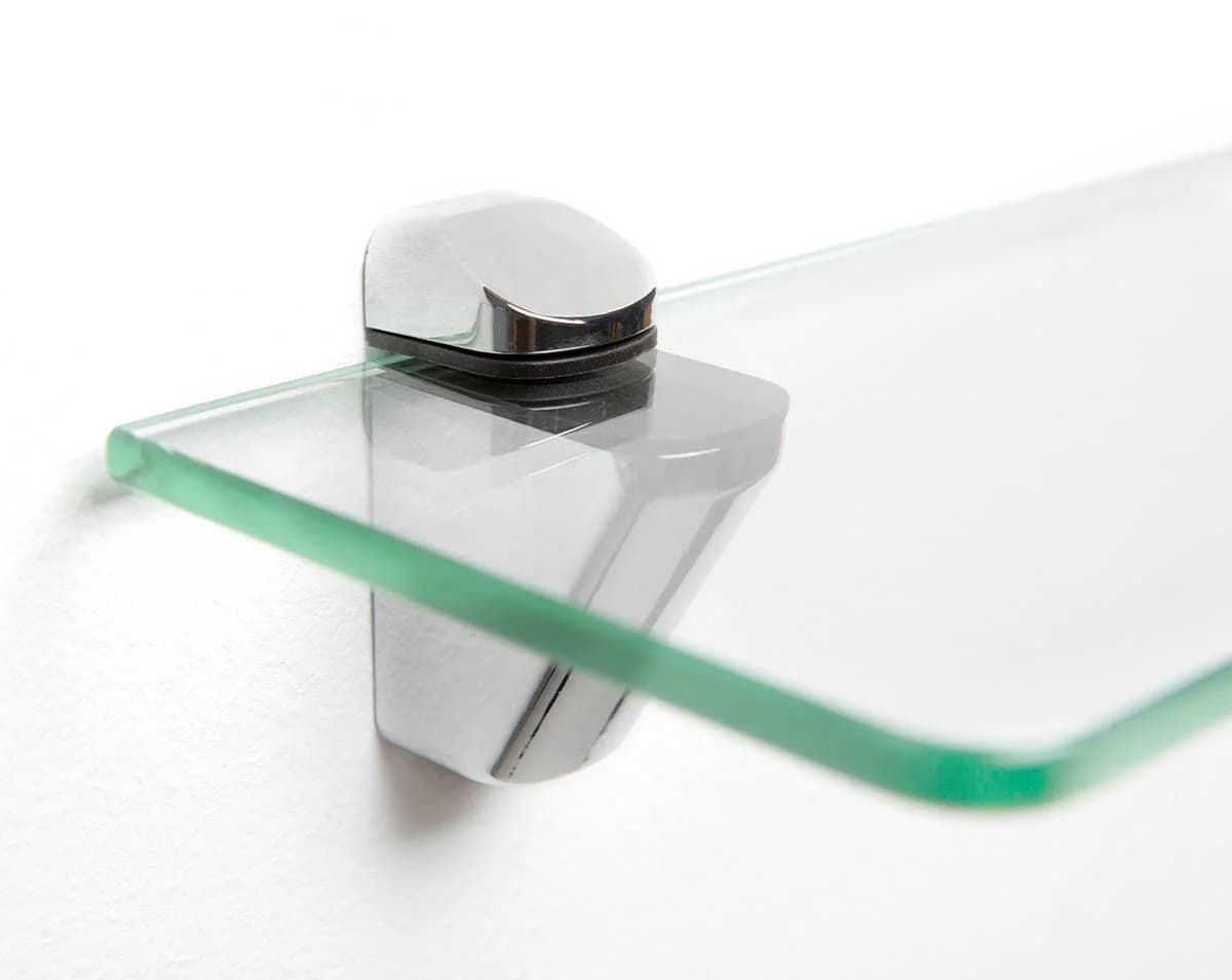 einfachgutemoebel Glasregal 60x10cm Sicherheitsglas ESG - Bild 3