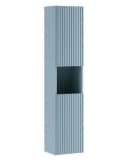 einfachgutemoebel Bad Hochschrank ILUNA Blue 140cm 2-türig Bild 3