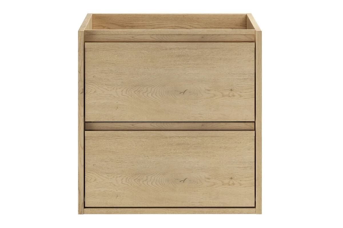 einfachgutemoebel Waschtischunterschrank VANDA CREMONA 50cm Beige Modern - Bild 2