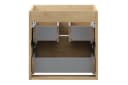 einfachgutemoebel Waschtischunterschrank VANDA CREMONA 50cm Beige Modern Bild 4