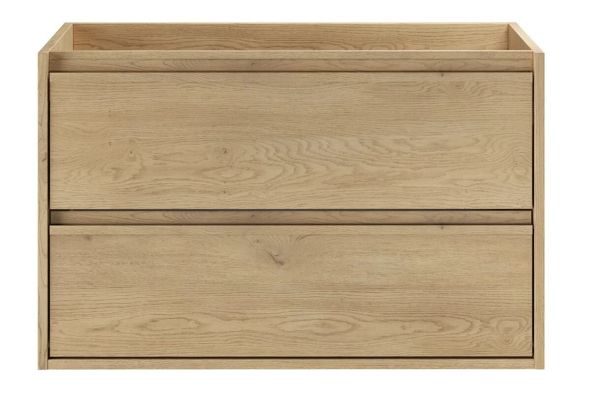 einfachgutemoebel Waschtischunterschrank VANDA CREMONA 80cm Beige Modern - Bild 2