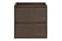 einfachgutemoebel Waschtischunterschrank VANDA VILLA 50cm Walnuss Modern Bild 2