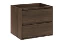 einfachgutemoebel Waschtischunterschrank VANDA VILLA 60cm Walnuss Soft-Close Bild 1