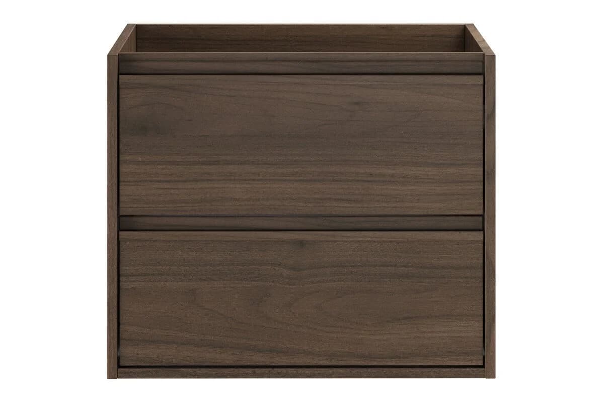 einfachgutemoebel Waschtischunterschrank VANDA VILLA 60cm Walnuss Soft-Close - Bild 2