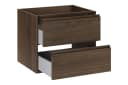 einfachgutemoebel Waschtischunterschrank VANDA VILLA 60cm Walnuss Soft-Close Bild 3