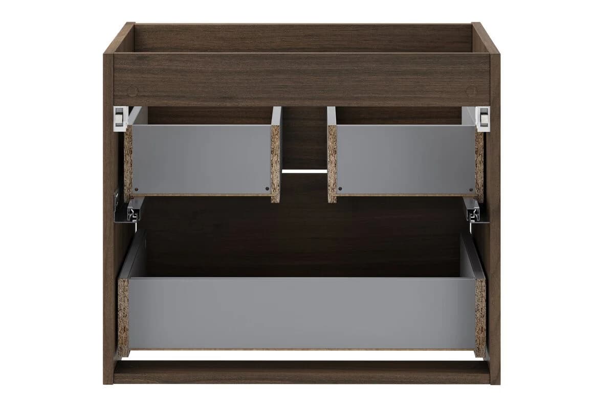 einfachgutemoebel Waschtischunterschrank VANDA VILLA 60cm Walnuss Soft-Close - Bild 4