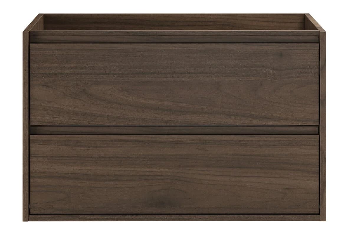 einfachgutemoebel Waschtischunterschrank VANDA VILLA 80cm Walnuss Soft-Close - Bild 2
