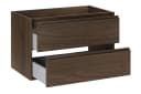 einfachgutemoebel Waschtischunterschrank VANDA VILLA 80cm Walnuss Soft-Close Bild 3