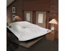 Meivita Federbettdecke Ballonbett 100% Entenfedern Winterdecke Weiss Bild 2