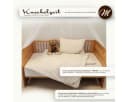 Meivita Merino Schafschurwolle Winterdecke 100% Wolle Bild 1
