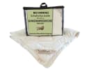 Meivita Naturhaarbettdecke Bio Merino Schafschurwolle Ganzjahresdecke beige Bild 2