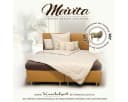 Meivita Bio Merino Winterdecke 155x220 cm 100% Wolle kbT Bild 1