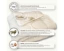 Meivita Bio Merino Winterdecke 155x220 cm 100% Wolle kbT Bild 5