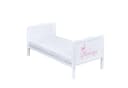 Baby-Delux Babybett Natalie Princess Komplettset Weiß Massivholz Bild 4