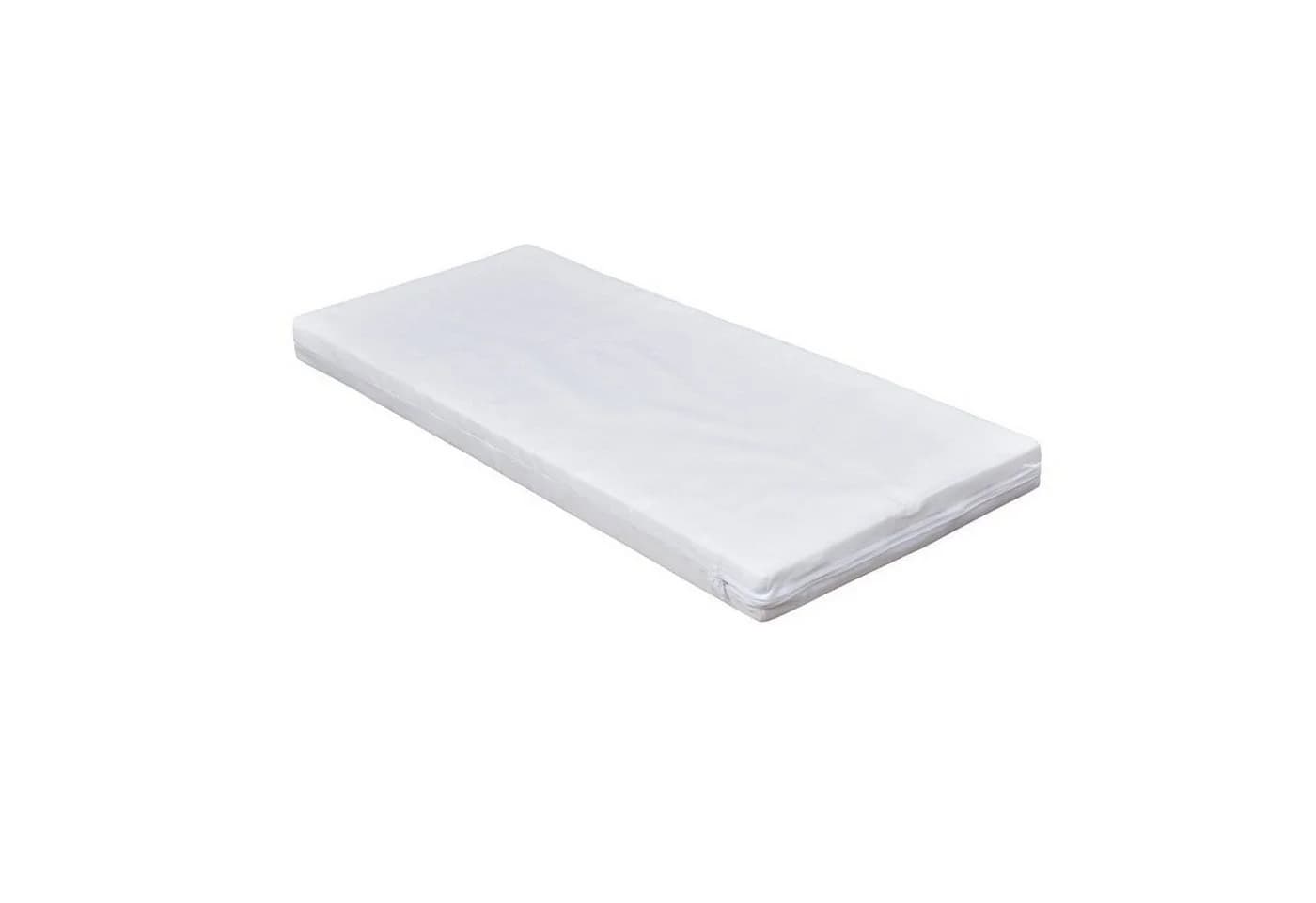 Baby-Delux Wiegenmatratze 40x90 cm Weiß Schaumstoff - Bild 2