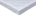 Baby-Delux Kindermatratze 160x70 cm Weiß Schaumstoff Bild 3