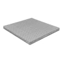 Baby-Delux Laufgittermatratze 100x100 cm Grau Sternchen Bild 2