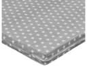Baby-Delux Laufgittermatratze 100x100 cm Grau Sternchen Bild 4