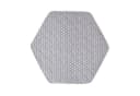 Baby-Delux Laufgittermatratze 6-Eckig 120x105x7cm Bild 2