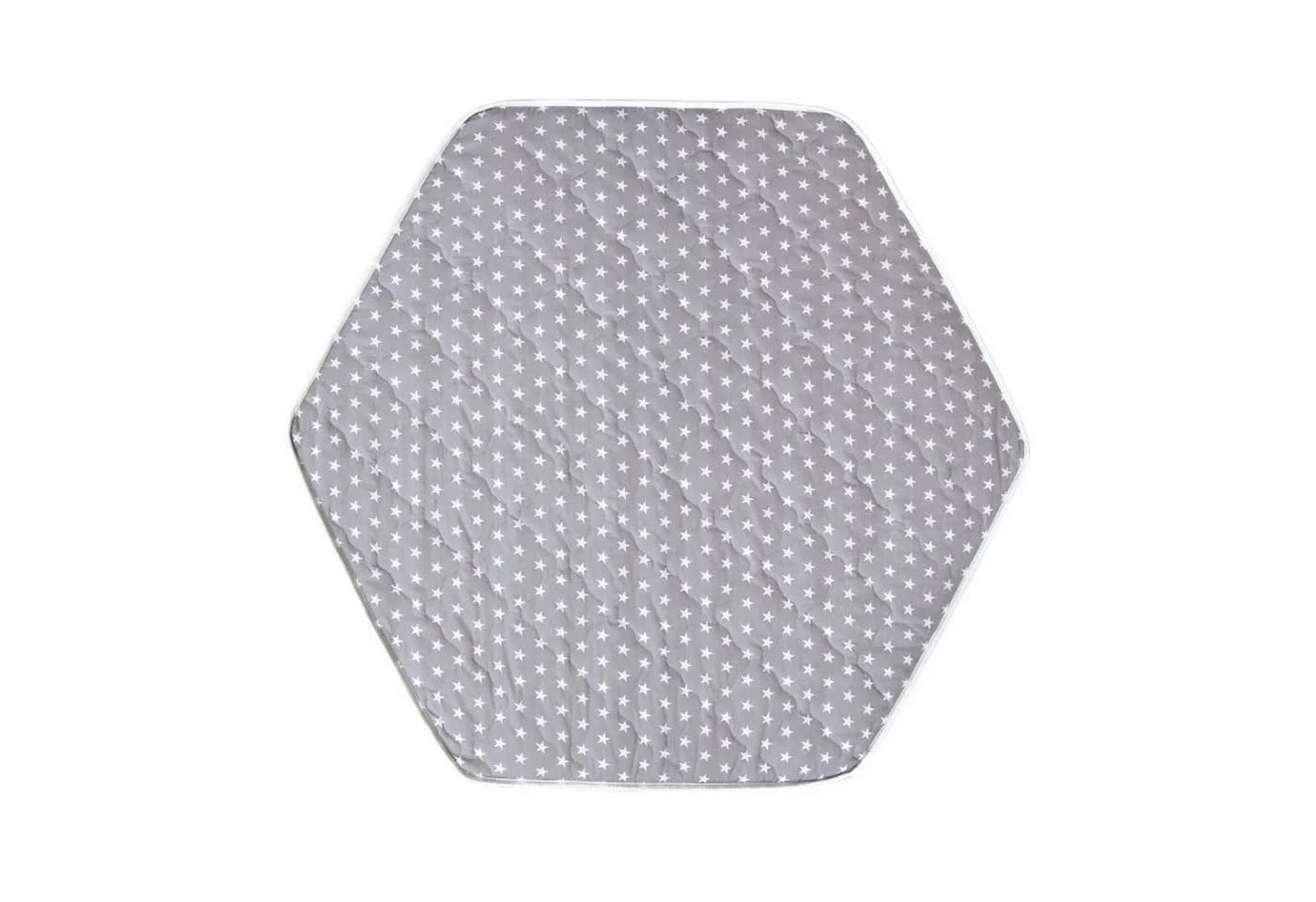 Baby-Delux Laufgittermatratze 6-Eckig 120x105x7cm - Bild 2