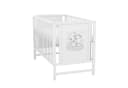 Baby-Delux Komplettbett Mia 10-tlg. Weiß Beige Kiefernholz Bild 3
