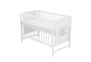 Baby-Delux Komplettbett Mia 10-tlg. Weiß Beige Kiefernholz Bild 4