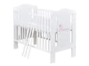 Baby-Delux Babyzimmer-Komplettset Princess 13-tlg. Weiß Massivholz Bild 3