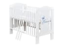 Baby-Delux Babyzimmer-Set Prince 13-tlg. Weiß Kiefernholz Bild 1