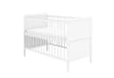 Baby-Delux Babybett Max Komplettset 10-tlg. 60x120 cm weiß Bild 4
