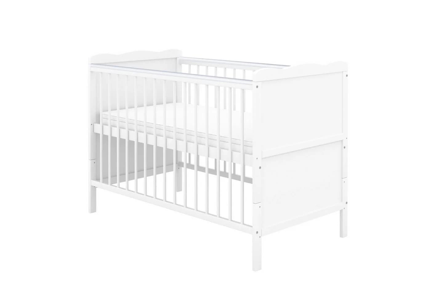 Baby-Delux Babybett Max Komplettset 10-tlg. 60x120 cm weiß - Bild 4