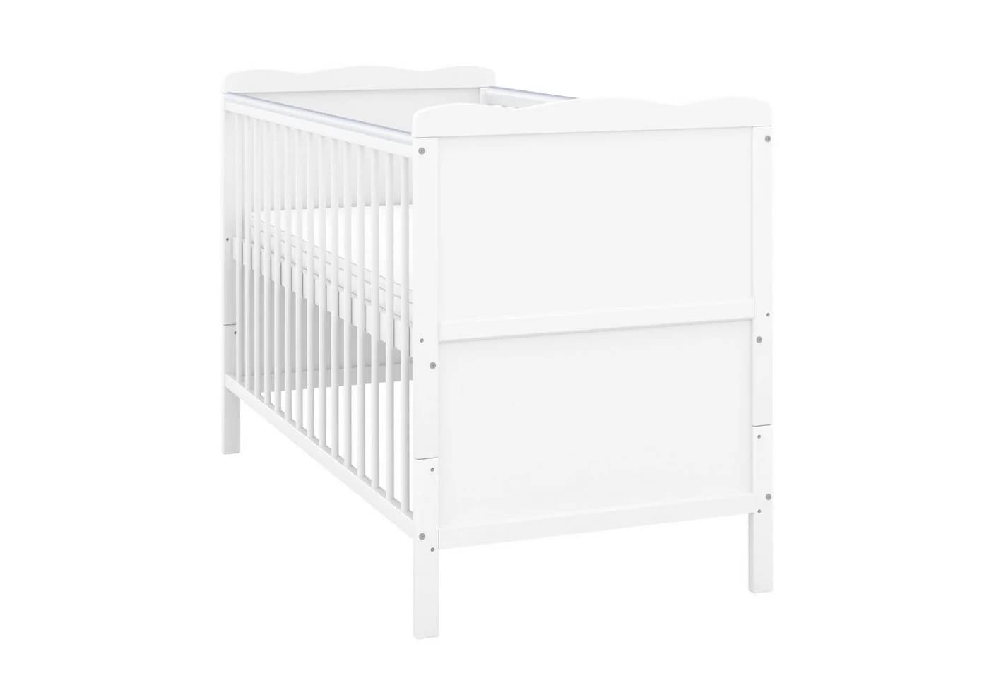 Baby-Delux Babybett Max Komplettset 10-tlg. 60x120 cm weiß - Bild 5