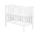Baby-Delux Babybett Compact Beistellbett 50x100 cm Weiß Bild 2