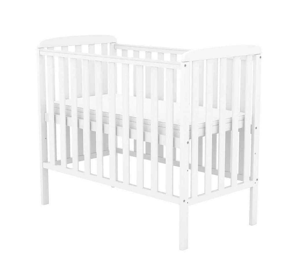 Baby-Delux Babybett Compact Beistellbett 50x100 cm Weiß - Bild 2
