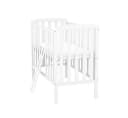 Baby-Delux Babybett Compact Beistellbett 50x100 cm Weiß Bild 3
