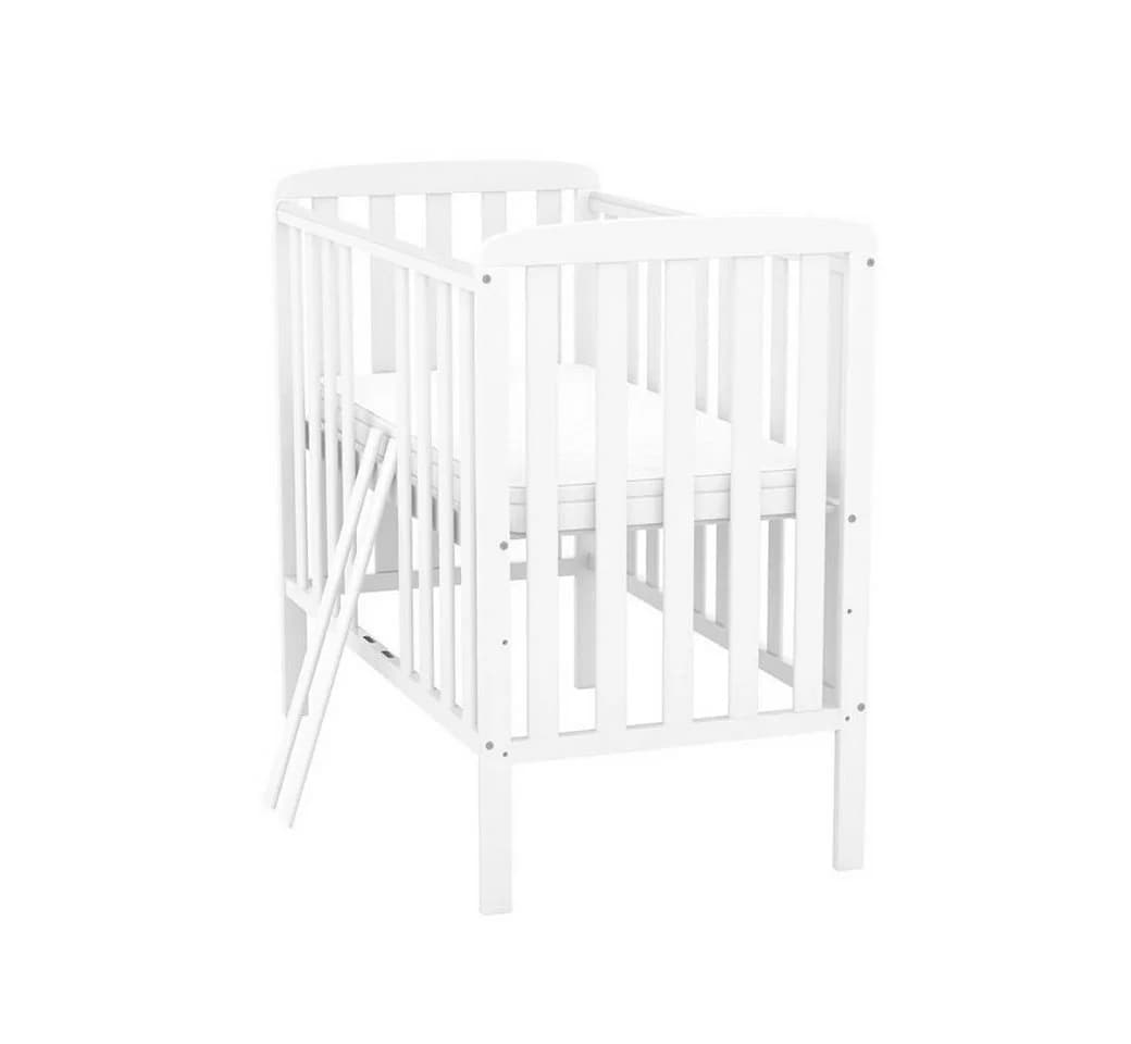 Baby-Delux Babybett Compact Beistellbett 50x100 cm Weiß - Bild 3