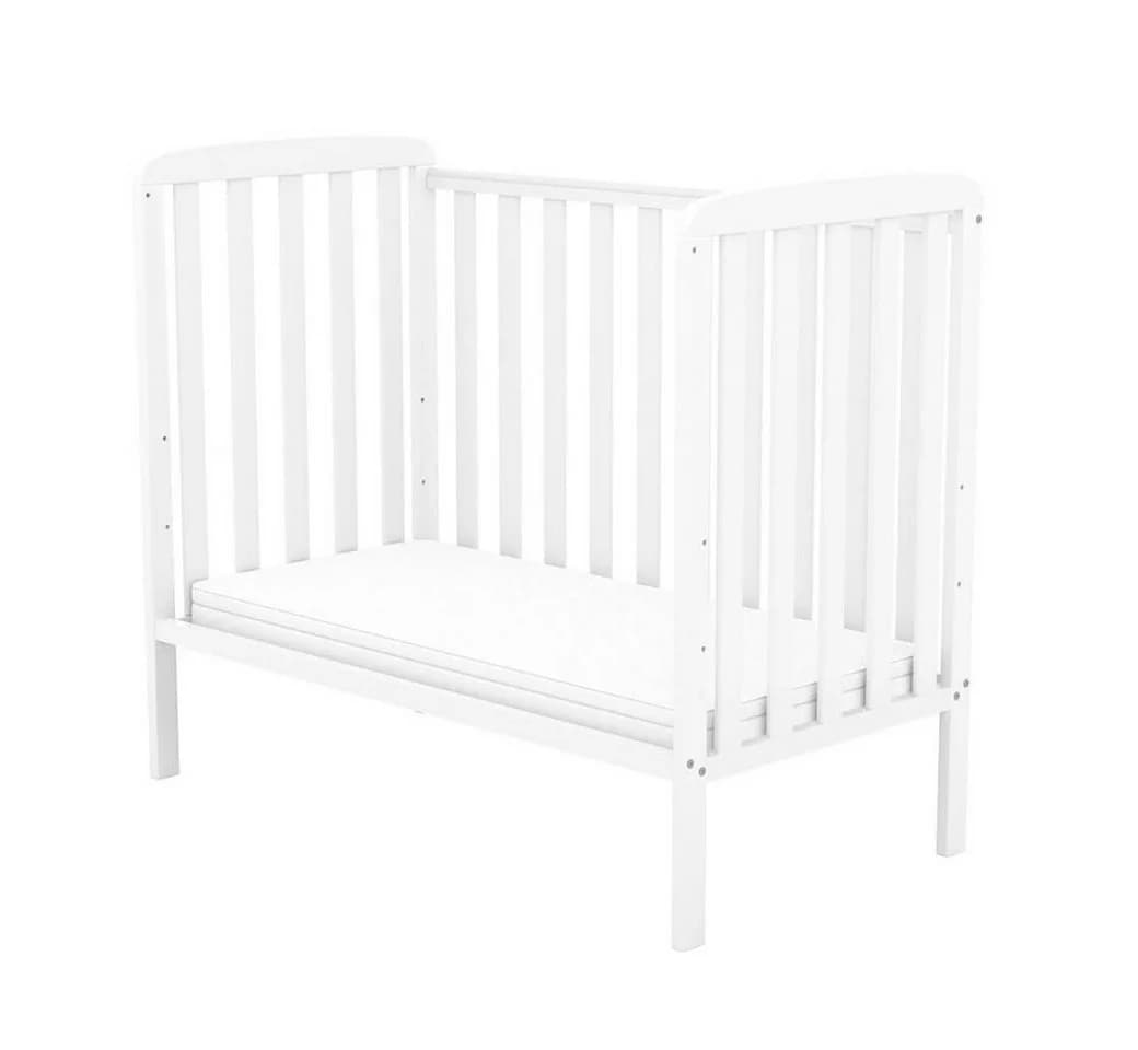 Baby-Delux Babybett Compact Beistellbett 50x100 cm Weiß - Bild 4