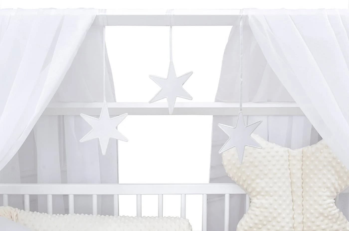 Baby-Delux Komplettbett Hausbett 60x120 cm Weiß mit Schublade - Bild 3