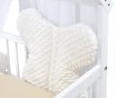 Baby-Delux Komplettbett Hausbett 60x120 cm Weiß mit Schublade Bild 4