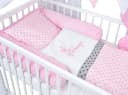Baby-Delux Komplettbett Hausbett Babybett Schutzgitter Komplettset weiß Bild 3